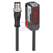 Operating range limit: 0.005 ... 0.4 m; Light source: LED, Red; Supply voltage: 10 ... 30 V, DC; Digital switching outputs: 1 Piece(s); Switching output 1: Transistor, NPN, Light switching; Switching