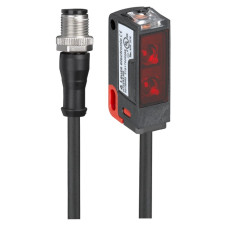 Operating range limit: 0.005 ... 0.4 m; Light source: LED, Red; Supply voltage: 10 ... 30 V, DC; Digital switching outputs: 1 Piece(s); Switching output 1: Transistor, PNP, Dark switching; Switching