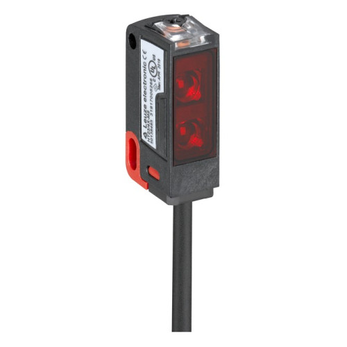Operating range limit: 0.005 ... 0.4 m; Light source: LED, Red; Supply voltage: 10 ... 30 V, DC; Digital switching outputs: 1 Piece(s); Switching output 1: Transistor, NPN, Dark switching; Switching