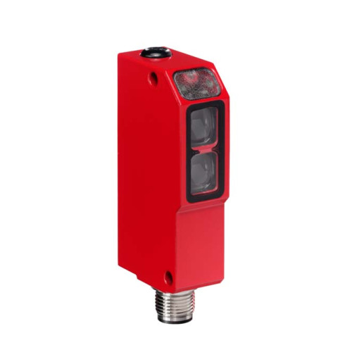 The Diffuse sensor with background suppression from . Operating range limit, white 90%: 0,005 ... 0,5 m; Light source: LED, Infrared; Switching frequency: 1.000 Hz; Supply voltage: 10 ... 30 V, DC;