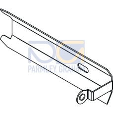 The Carriage from . Suitable for: 14 series forked sensors; Dimensions: 20 mm x 21 mm x 67 mm; Housing material: Stainless steel, V2A;
