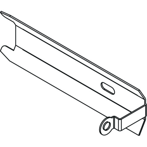 The Carriage from . Suitable for: 14 series forked sensors; Dimensions: 20 mm x 21 mm x 67 mm; Housing material: Stainless steel, V2A;