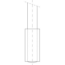 The Lens attachment from . Type of fastening: Adhesive; Functions: Collimated;