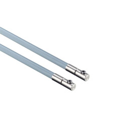 The Glass fiber optics for throughbeam operation from . Operating principle: Throughbeam principle; Light beam exit: Lateral without lens; Fiber core: Multiple fiber core; Design: Cylindrical; Outer