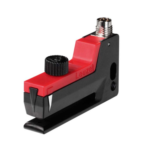 Forked photoelectric sensor Label width: 2 mm; Label gap: 2 mm; Medium: Not transparent; Light source: LED, Infrared; Supply voltage: 10 ... 30 V, DC; Digital switching outputs: 1 Piece(s); Switching