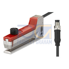 The Forked photoelectric sensor from . Label width: 2 mm; Label gap: 2 mm; Medium: Not transparent; Light source: LED, Infrared; Switching frequency: 10.000 Hz; Supply voltage: 10 ... 30 V, DC; Digi