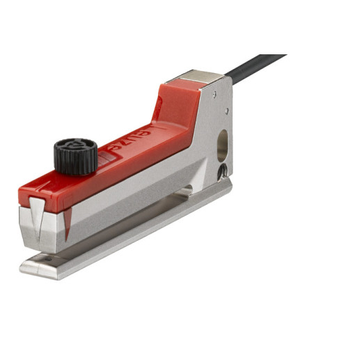 The Forked photoelectric sensor from . Label width: 2 mm; Label gap: 2 mm; Medium: Not transparent; Light source: LED, Infrared; Switching frequency: 10.000 Hz; Supply voltage: 10 ... 30 V, DC; Digi