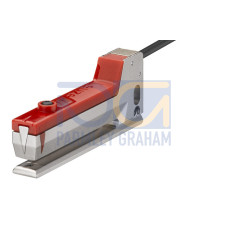 The Forked photoelectric sensor from . Label width: 2 mm; Label gap: 2 mm; Medium: Not transparent; Light source: LED, Infrared; Switching frequency: 10.000 Hz; Supply voltage: 10 ... 30 V, DC; Digi