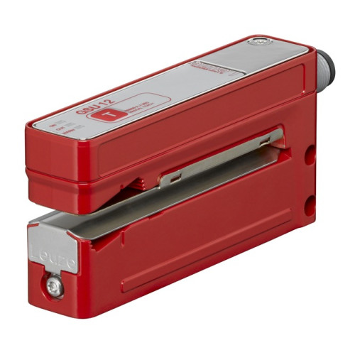 Principle of physics: Ultrasonics; Application: Detection of non-transparent labels, Detection of transparent labels; Label width, min.: 4 mm; Label gap, min.: 2 mm; Medium: Transparent and not trans
