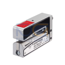 The Ultrasonic forked sensor from . Label width: 10 mm; Label gap: 2 mm; Medium: Transparent and not transparent; Supply voltage: 12 ... 30 V, DC; Digital switching outputs: 2 Piece(s); Digital swit