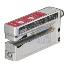 Principle of physics: optical and ultrasonics; Application: Detection of non-transparent labels, Detection of transparent labels; Label width, min.: 4 mm ultrasonics / 2 mm optical; Label gap, min.: