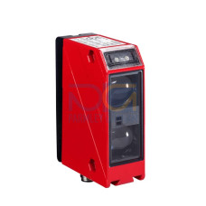 The Diffuse sensor with background suppression from . Operating range limit, white 90%: 0,1 ... 1,8 m; Light source: LED, Infrared; Switching frequency: 300 Hz; Interface: AS-Interface IO; Connectio