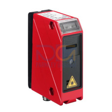 The Diffuse sensor with background suppression from . Operating range limit, white 90%: 0,05 ... 6,5 m; Light source: Laser, Red; Protection class: 2; Switching frequency: 10 Hz; Supply voltage: 18