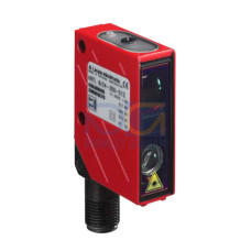 The Diffuse sensor with background suppression from . Operating range limit, white 90%: 0,025 ... 0,2 m; Light source: Laser, Red; Protection class: 1; Switching frequency: 2.000 Hz; Supply voltage: