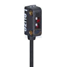 The Diffuse sensor with background suppression from . Application: Detection of small parts; Operating range limit, white 90%: 0,001 ... 0,06 m; Light source: LED, Red; Switching frequency: 700 Hz;