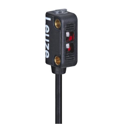 The Diffuse sensor with background suppression from . Application: Detection of small parts; Operating range limit, white 90%: 0,001 ... 0,035 m; Light source: LED, Red; Switching frequency: 700 Hz;