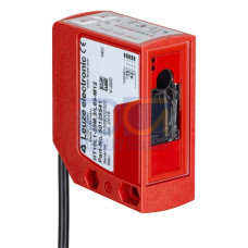 The Diffuse sensor with background suppression from . Operating range limit, white 90%: 0,05 ... 8 m; Light source: Laser, Red; Protection class: 1; Switching frequency: 40 Hz; Supply voltage: 18 ..