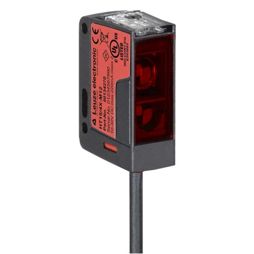 The Diffuse sensor with background suppression from . Operating range limit: 0.012 ... 1 m; Light source: LED, Red; Supply voltage: 10 ... 30 V, DC; Digital switching outputs: 1 Piece(s); Switching