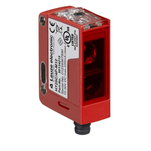 Diffuse sensor with background suppression Operating range limit: 0.005 ... 0.8 m; Light source: Laser, Red; Protection class: 2; Shift angle: Typ. &plusmn; 1,5&deg;; Supply voltage: 10 ... 30 V, DC; Dig