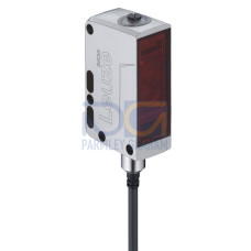 Special version: Extra long light spot (XL); Operating range limit: 0 ... 0.6 m; Light source: LED, Red; Shift angle: Typ. &plusmn; 2&deg;; Supply voltage: 10 ... 30 V, DC; Digital switching outputs: 2 Piece(s