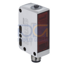 Special version: Extra long light spot (XL); Operating range limit: 0 ... 0.6 m; Light source: LED, Red; Shift angle: Typ. &plusmn; 2&deg;; Supply voltage: 10 ... 30 V, DC; Digital switching outputs: 2 Piece(s