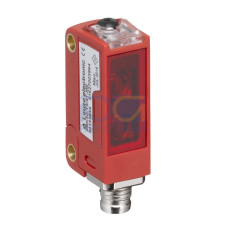 Application: Detection of small parts; Special version: Small light spot (S), 2 independent switching outputs; Light source: LED, Red; Supply voltage: 12 ... 30 V, DC; Digital switching outputs: 2 Pi