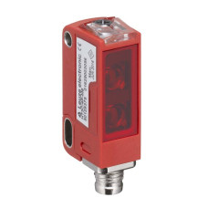Throughbeam photoelectric sensor receiver Operating range limit: 0.05 ... 10 m; Supply voltage: 10 ... 30 V, DC; Digital switching outputs: 2 Piece(s); Switching output 1: Transistor, Push-pull, Ligh