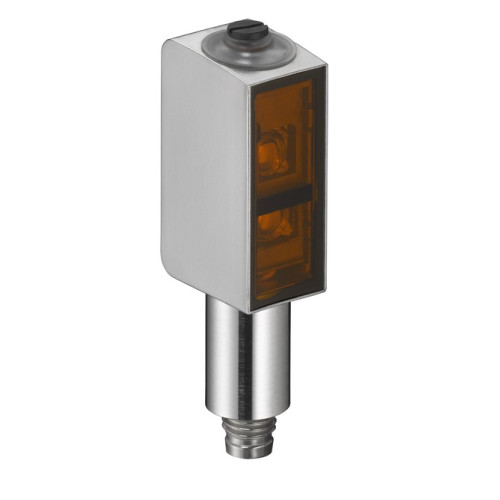 Application: Detection of small parts; Special version: Wash-Down design, Small light spot (S); Operating range limit: 0.005 ... 0.2 m; Light source: LED, Red; Supply voltage: 10 ... 30 V, DC; Digital