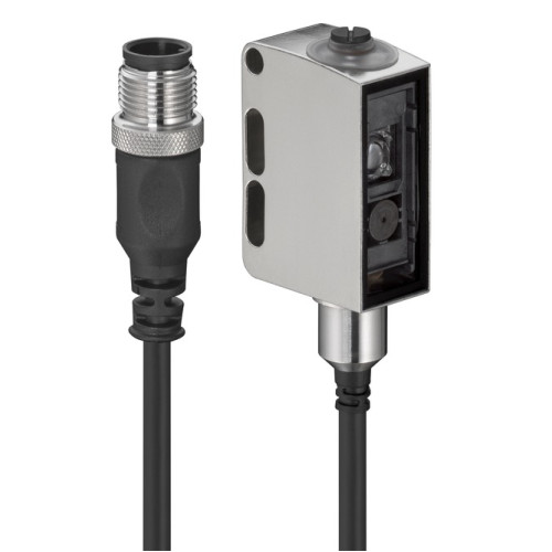 Special version: Wash-Down design; Operating range limit: 0.015 ... 0.4 m; Light source: Laser, Red; Protection class: 1; Shift angle: Typ. &plusmn; 2&deg;; Supply voltage: 10 ... 30 V, DC; Digital switching o