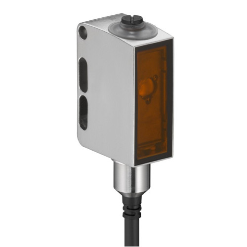 Special version: Wash-Down design; Operating range limit: 0.005 ... 0.45 m; Light source: LED, Red; Supply voltage: 10 ... 30 V, DC; Digital switching outputs: 2 Piece(s); Switching output 1: Transist