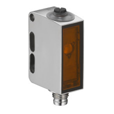 Special version: Wash-Down design; Operating range limit: 0.005 ... 0.45 m; Light source: LED, Red; Supply voltage: 10 ... 30 V, DC; Digital switching outputs: 2 Piece(s); Switching output 1: Transist