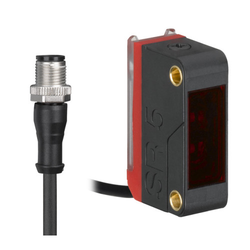 Operating range limit: 0.002 ... 0.4 m; Light source: LED, Red; Supply voltage: 10 ... 30 V, DC; Digital switching outputs: 1 Piece(s); Switching output 1: Transistor, PNP, Dark switching<br/>(light s