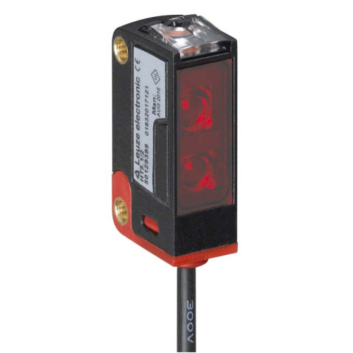The Diffuse sensor with background suppression from . Operating range limit: 0,005 ... 0,4 m; Light source: LED, Red; Switching frequency: 1.000 Hz; Supply voltage: 10 ... 30 V, DC; Digital switchin