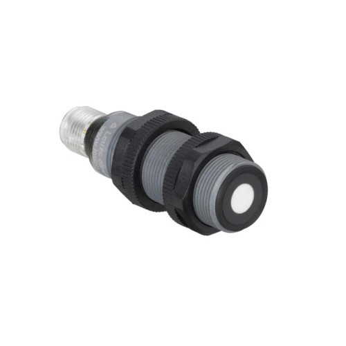 The Ultrasonic retro-reflective photoelectric sensor from .  Special design: Teach input; Operating range: 0 ... 0.3 m; Opening angle: 7 &deg;; Direction of beam: Front; Supply voltage: 10 ... 30 V, DC;