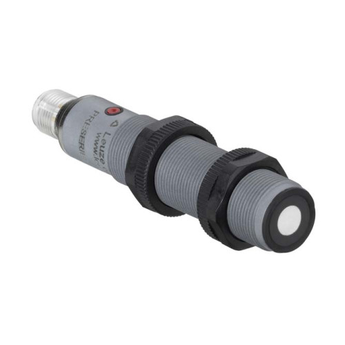 The Ultrasonic sensor from .  Special design: 2 independent switching points; Operating range: 0.15 ... 1.6 m; Opening angle: 8 °; Direction of beam: Front; Supply voltage: 10 ... 30 V, DC; Digital