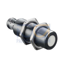 Ultrasonic sensor Special design: Teach input, 2 independent switching points; Operating range: 0.025 ... 0.4 m; Opening angle: 9 &deg;; Direction of beam: Front; Supply voltage: 15 ... 30 V, DC; Digital