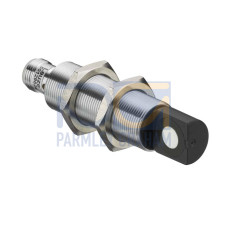 The Ultrasonic sensor from . Operating range: 0,15 ... 1 m; Opening angle: 16 &deg;; Direction of beam: 90&deg; - deflection; Switching frequency: 8 Hz; Supply voltage: 15 ... 30 V, DC; Digital switching ou