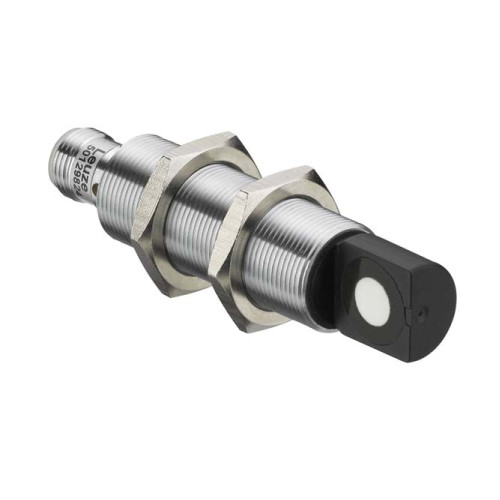 The Ultrasonic sensor from . Operating range: 0,15 ... 1 m; Opening angle: 16 &deg;; Direction of beam: 90&deg; - deflection; Switching frequency: 8 Hz; Supply voltage: 15 ... 30 V, DC; Digital switching ou