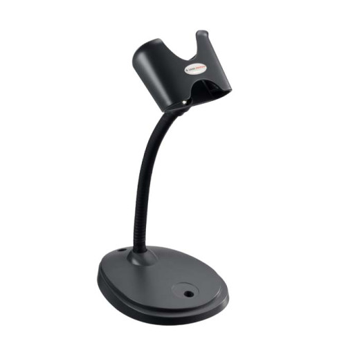 The Mounting bracket from . Suitable for: IT 1300 series mobile bar code readers; Design of mounting device: Table foot; Mounting bracket, at system: Self-supporting; Mounting bracket, at device: In