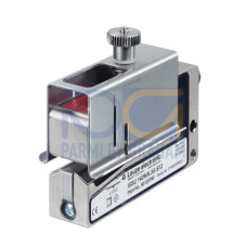 The Ultrasonic forked sensor from . Label width: 10 mm; Label gap: 2 mm; Medium: Transparent and not transparent; Supply voltage: 12 ... 30 V, DC; Digital switching outputs: 2 Piece(s); Digital swit
