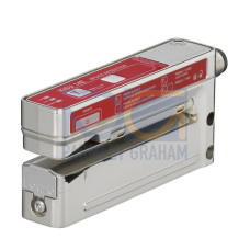 Principle of physics: Ultrasonics; Application: Splice inspections; Medium: Transparent and not transparent; Special version: easyTeach function, Integrated paper tear monitoring, Manual fine tuning