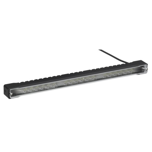 Type: LED bar lighting with switchable constant light; Suitable for: DCR 1048i, IVS 1048i; Special version: Protective cover, lenticular; Functions: Continuous operation; Light source: LED, Red; Light
