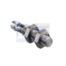 The Inductive switch from . Typ. operating range limit Sn: 2 mm; Operating range Sa: 0 ... 1,6 mm; Switching frequency: 100 Hz; Supply voltage: 10 ... 30 V, DC; Digital switching outputs: 1 Piece(s)