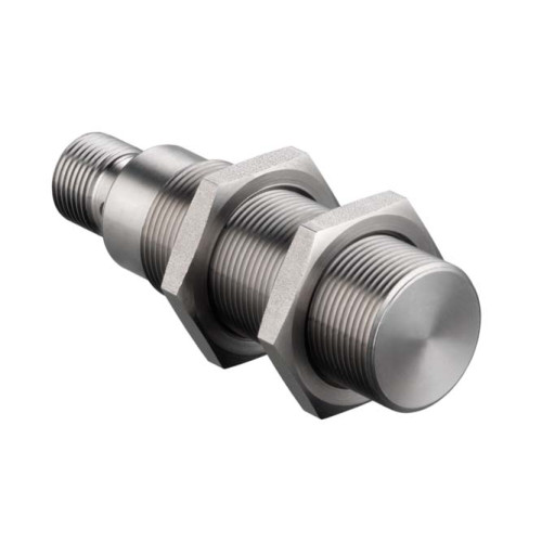 The Inductive switch from . Typ. operating range limit Sn: 5 mm; Operating range Sa: 0 ... 4 mm; Switching frequency: 100 Hz; Supply voltage: 10 ... 30 V, DC; Digital switching outputs: 1 Piece(s);