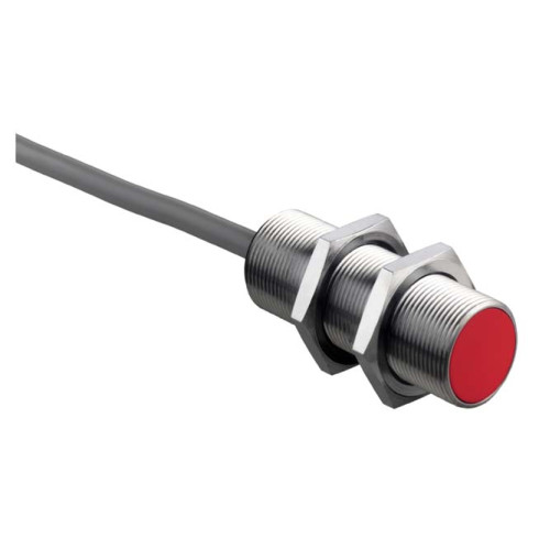 The Inductive switch from . Typ. operating range limit Sn: 12 mm; Operating range Sa: 0 ... 9,7 mm; Switching frequency: 500 Hz; Supply voltage: 10 ... 30 V, DC; Digital switching outputs: 1 Piece(s