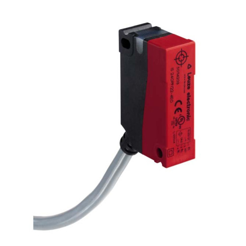 Inductive switch Typ. operating range limit Sn: 4 mm; Operating range Sa: 0 ... 3.2 mm; Supply voltage: 10 ... 30 V, DC; Digital switching outputs: 2 Piece(s); Switching output 1: Transistor, PNP, NO