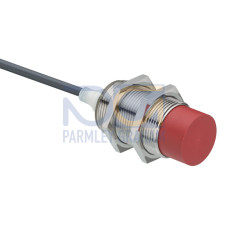 Typ. operating range limit Sn: 15 mm; Operating range Sa: 0 ... 12.1 mm; Supply voltage: 10 ... 30 V, DC; Digital switching outputs: 1 Piece(s); Switching output 1: Transistor, PNP, NO (normally open