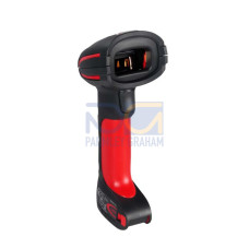 The Mobile bar code reader from . Reading distance: 100 ... 4.460 mm; Interface: PS/2, USB, RS 232; Connection: RJ41; Dimensions: 75 mm x 133 mm x 195 mm; Ambient temperature, operation: -30 ... 50