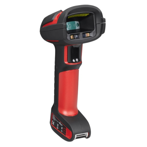 Reading distance: 0 ... 2,236 mm; Camera resolution, horizontal: 1,280 px; Camera resolution, vertical: 800 px; Interface: PS/2, USB, RS 232; Connection: RJ41; Dimensions: 76 mm x 100 mm x 192 mm; Am