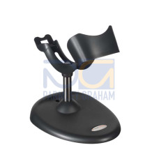 The Mounting bracket from . Suitable for: IT 1910 series mobile 2D-code readers, IT 1911 series mobile 2D-code readers; Design of mounting device: Table foot; Mounting bracket, at system: Self-suppo
